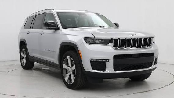 JEEP GRAND CHEROKEE 2021 1C4RJKBG6M8135047 image